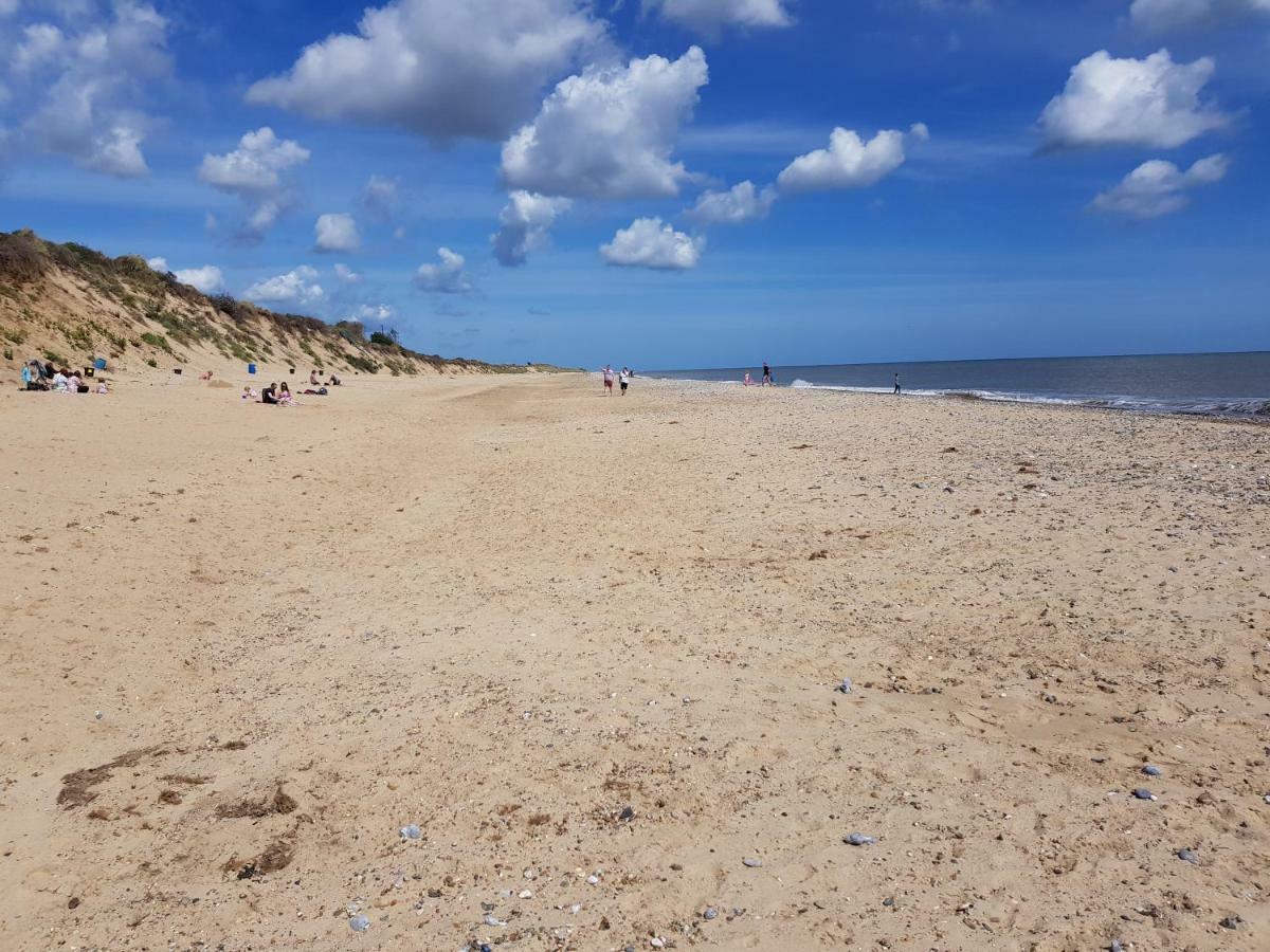 218 - 2 Bed Chalet, Belle Aire, Beach Road, Hemsby, Nr29 Bagian luar foto